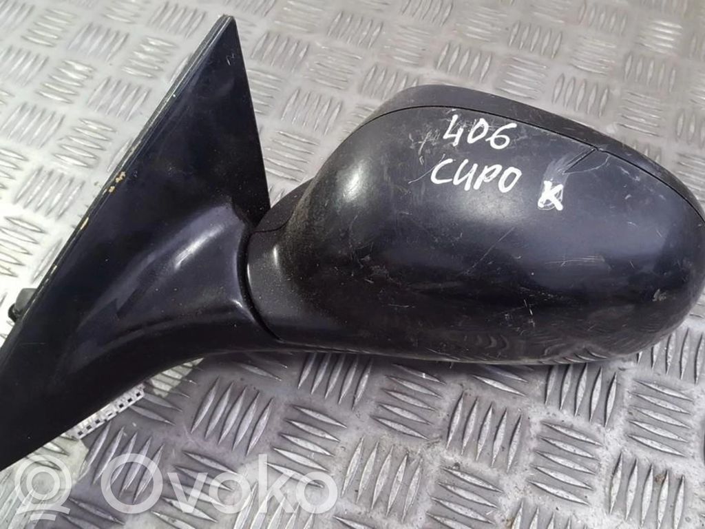 Peugeot 406 Specchietto retrovisore elettrico portiera anteriore 