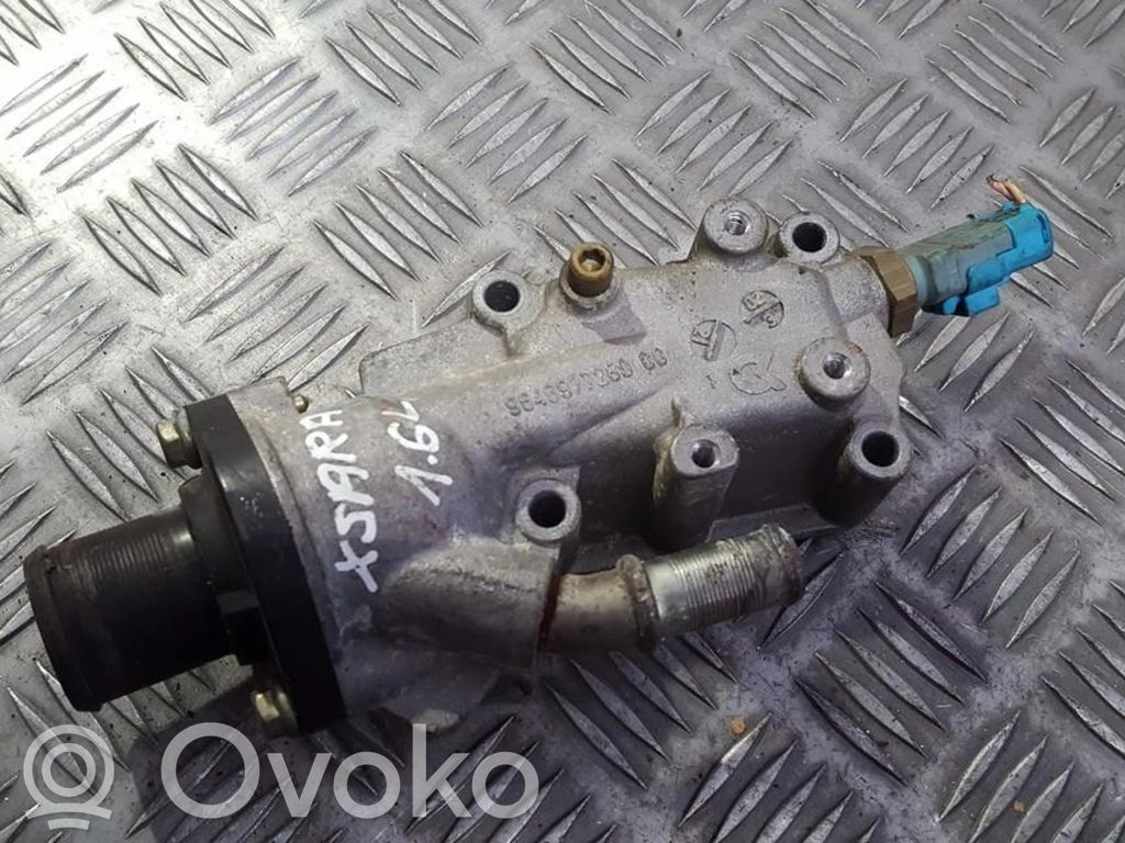 Peugeot 307 Tubo flessibile del liquido di raffreddamento del motore 