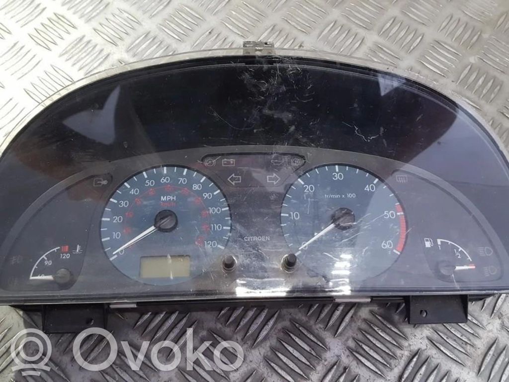 Citroen Xsara Vitezometru (grup de instrumente) 