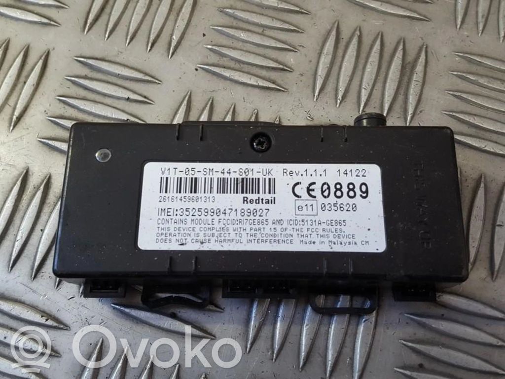 Volkswagen Golf V Antennin ohjainlaite 