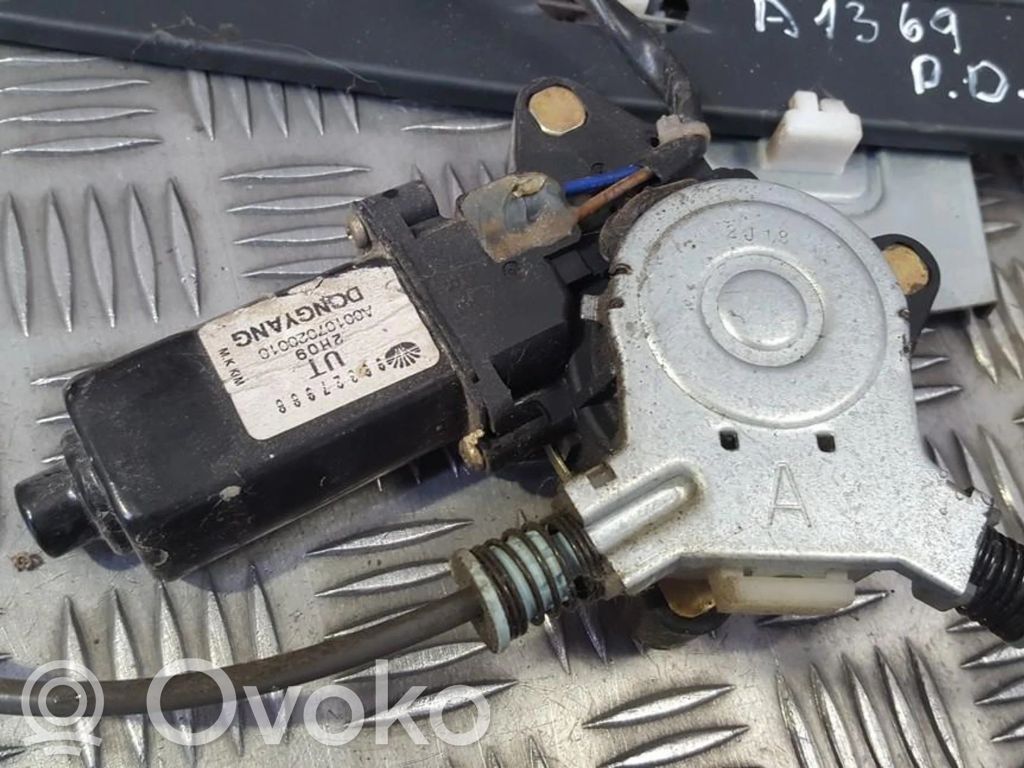 Daewoo Evanda Motor del regulador de la ventanilla de la puerta delantera 