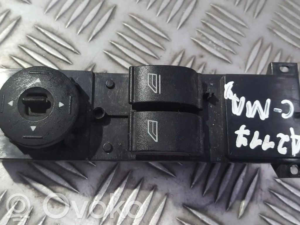 Ford Focus C-MAX Electric window control switch 