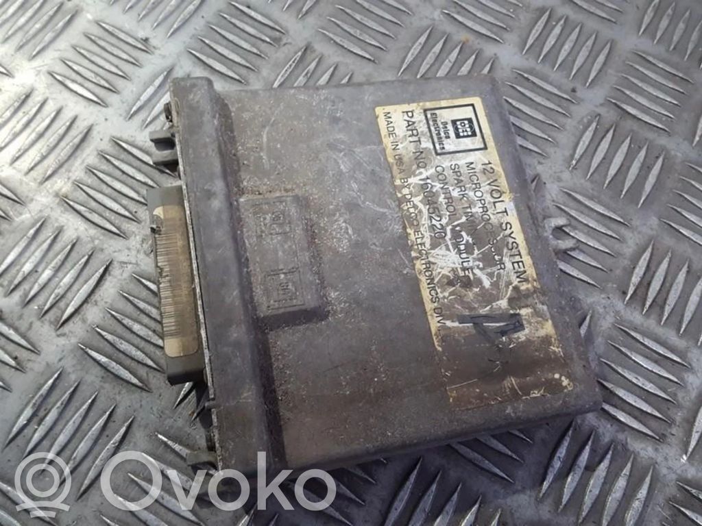 Unidad de control/módulo del motor   16045220,16045220