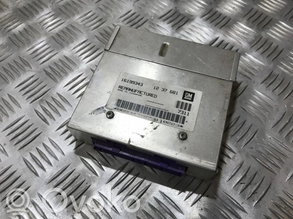 Opel Kadett E Engine control unit/module 