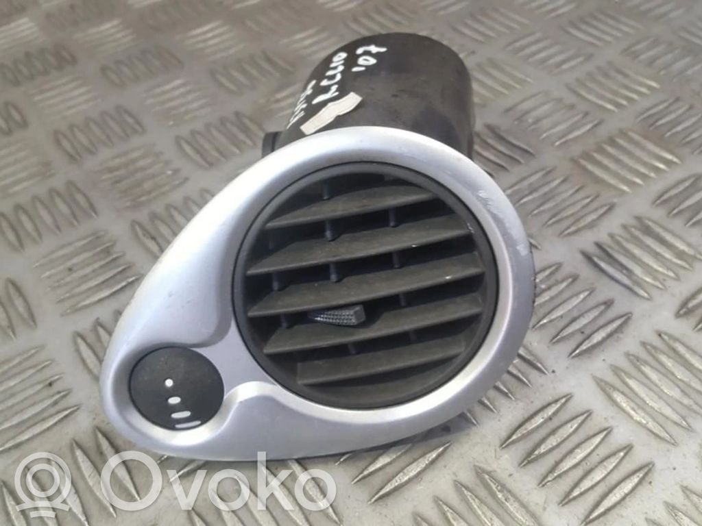 Renault Clio III Grille d'aération centrale 