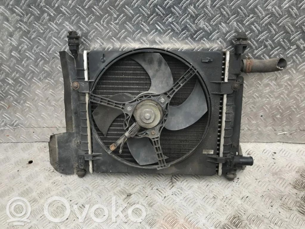 Coolant radiator