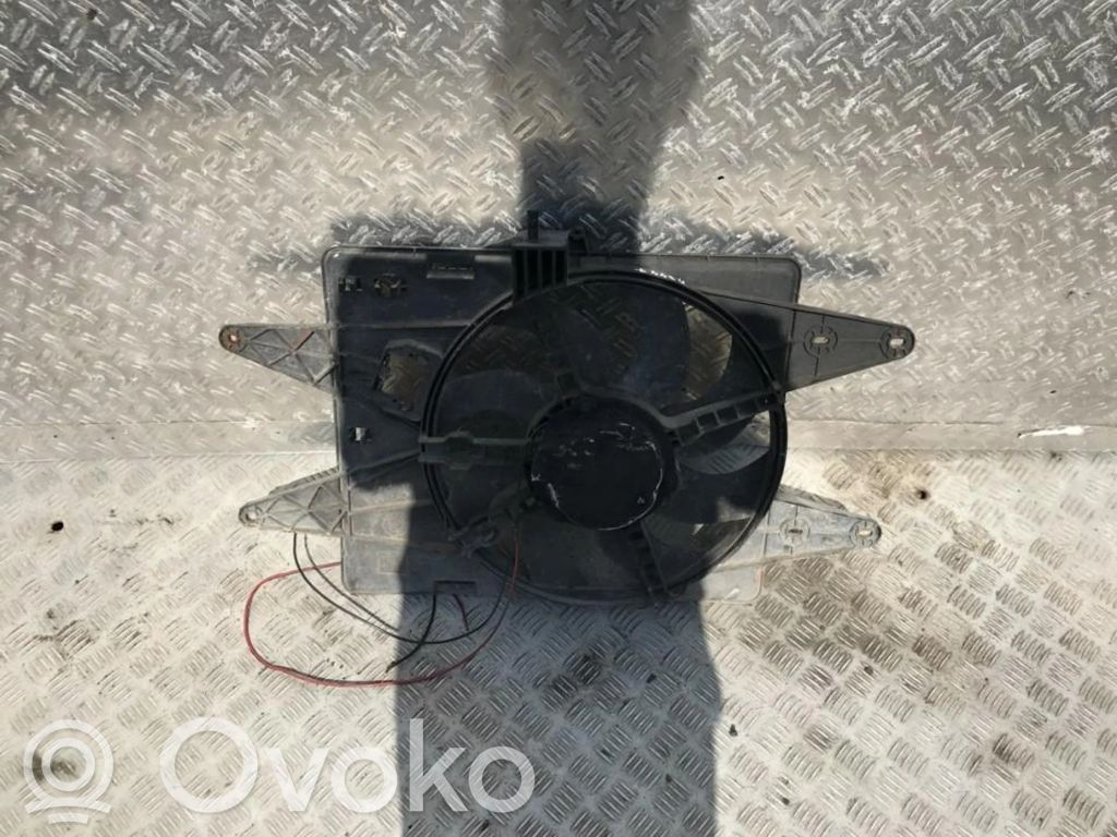 Fiat Doblo Convogliatore ventilatore raffreddamento del radiatore