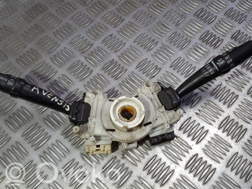 Toyota Avensis T220 Pyyhkimen/suuntavilkun vipukytkin 