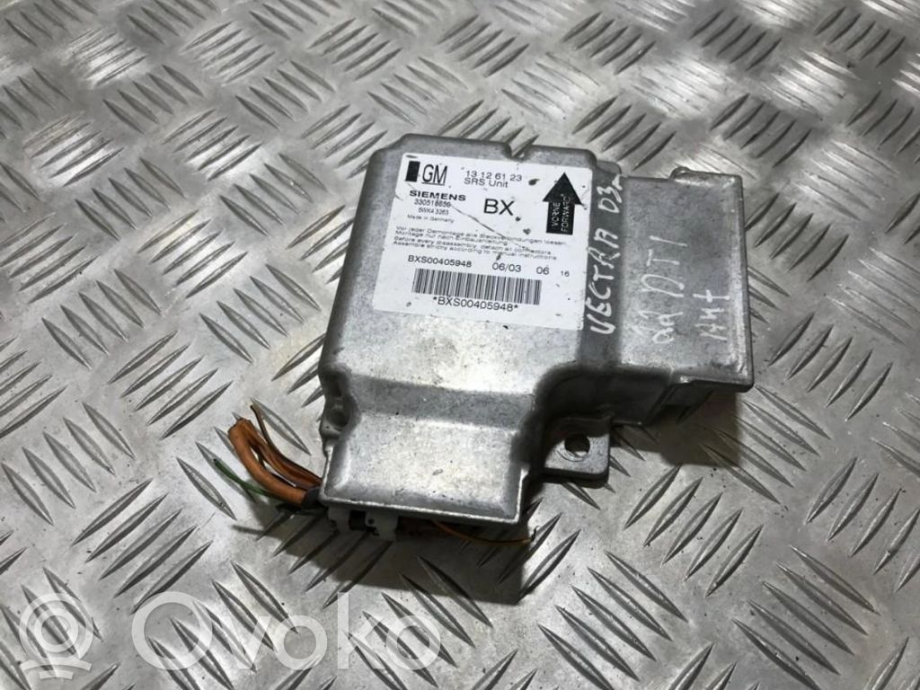 Opel Vectra C Centralina/modulo airbag