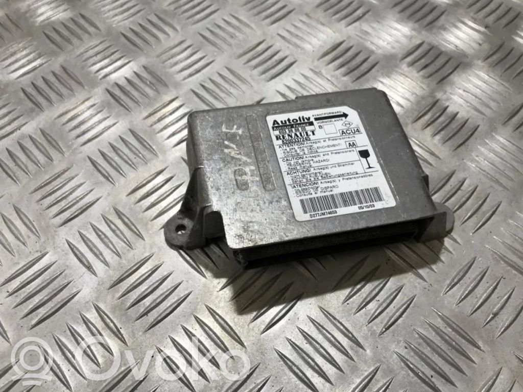 Renault Megane II Centralina/modulo airbag 