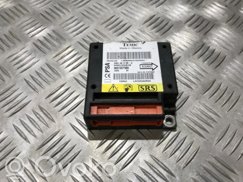 Citroen C3 Centralina/modulo airbag 