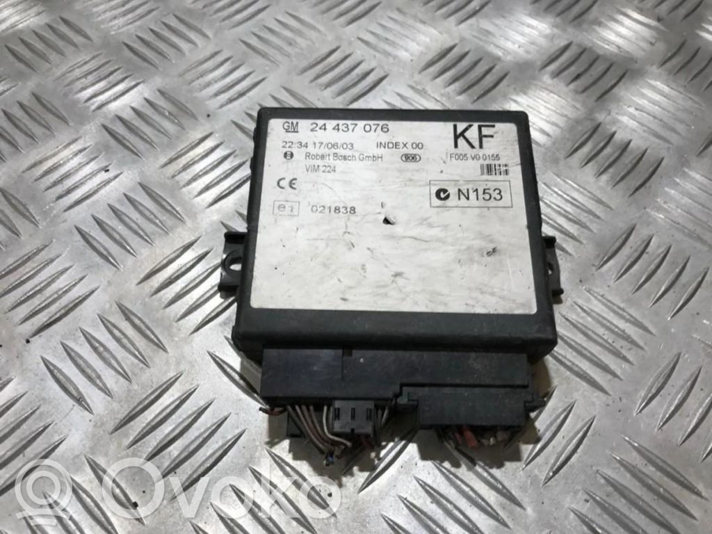 Mukavuusmoduuli   24437076,24437076KF,24437076,24437076KF,F005V00155