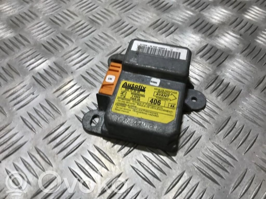 Unidad de control/módulo del Airbag   9638592580,550725200,406AK,550725200,9638592580