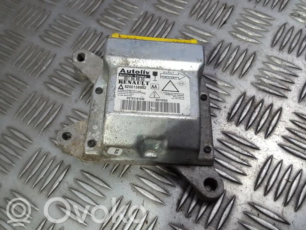 Renault Laguna II Centralina/modulo airbag