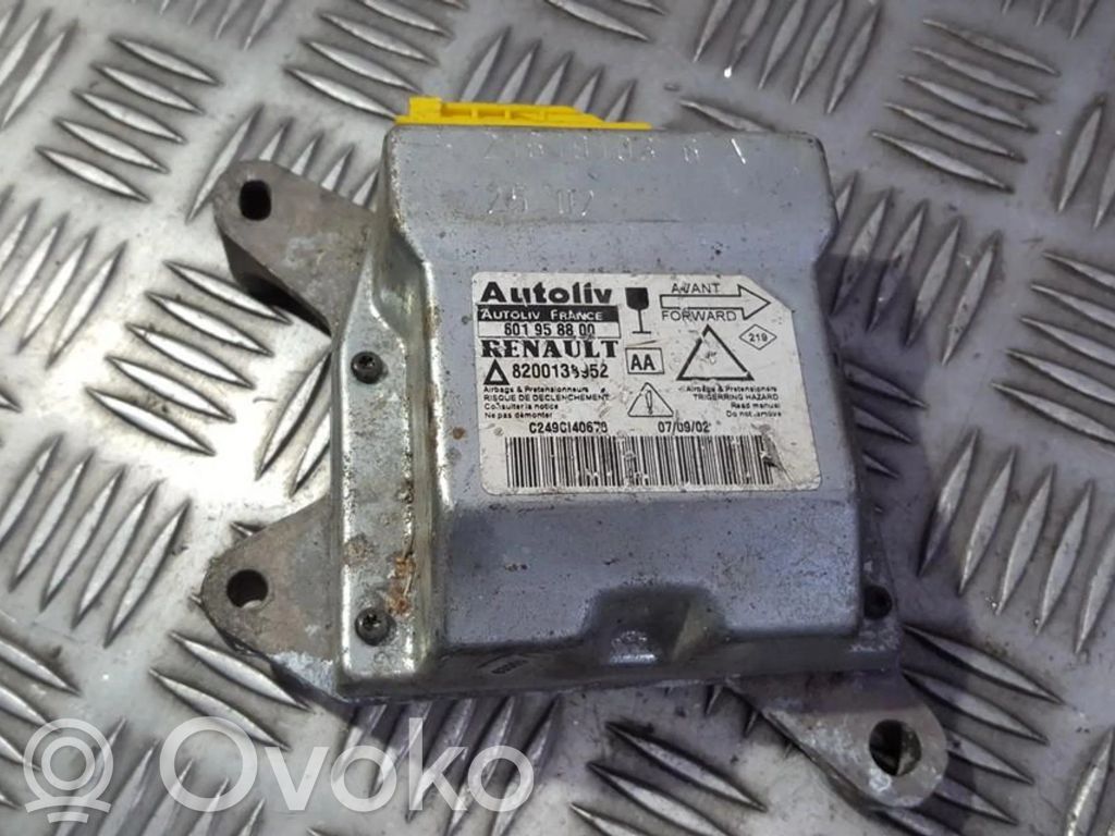 Renault Laguna II Unitate/modul de comandă airbaguri