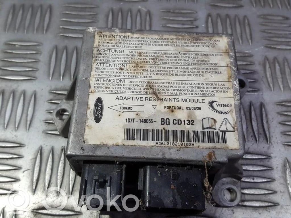 Ford Mondeo Mk III Module de contrôle airbag