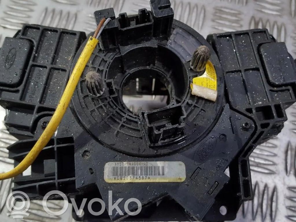 Ford Focus Taśma / Pierścień ślizgowy Airbag / SRS 