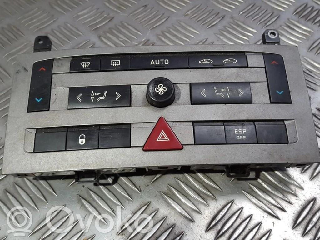 Peugeot 407 Unitate control climatizare 