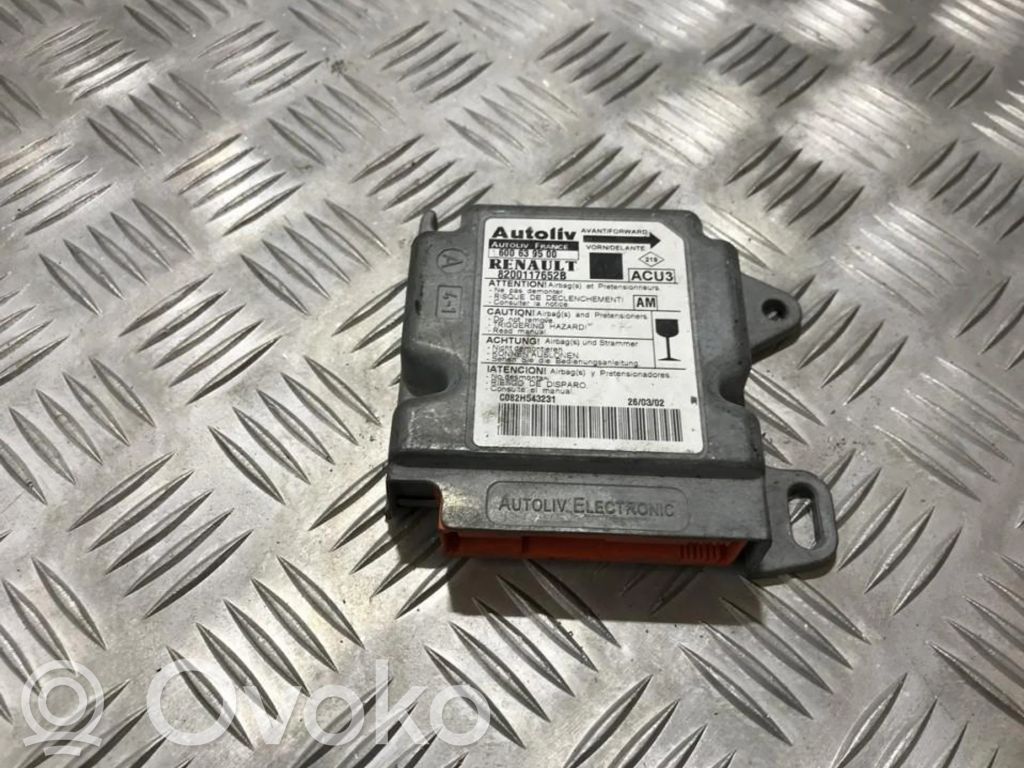 Renault Scenic I Module de contrôle airbag