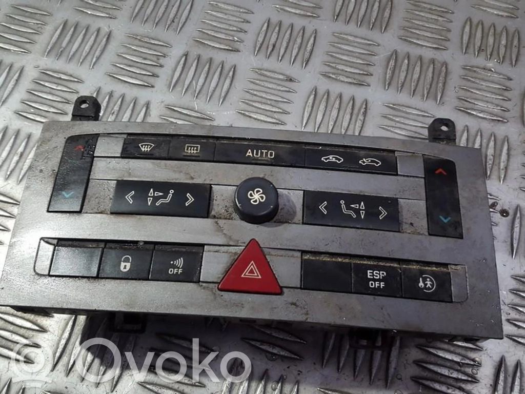 Panel klimatyzacji   96573322YW,290704,290704,96573322YW
