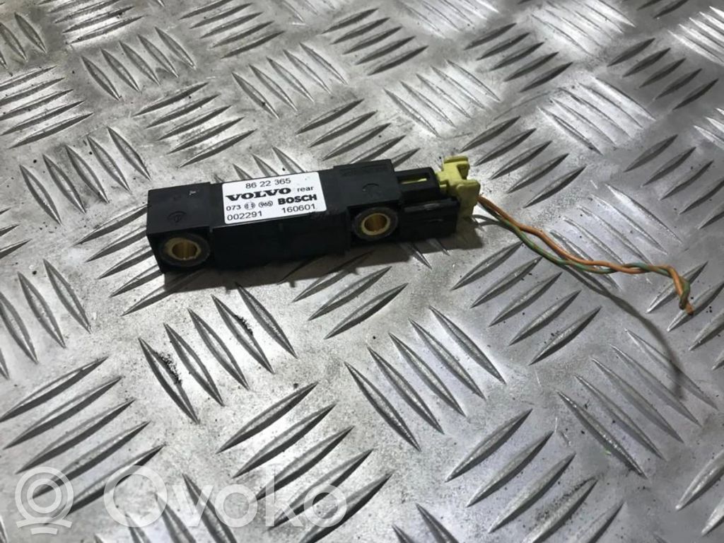 Volvo V70 Airbagsensor Crashsensor Drucksensor 