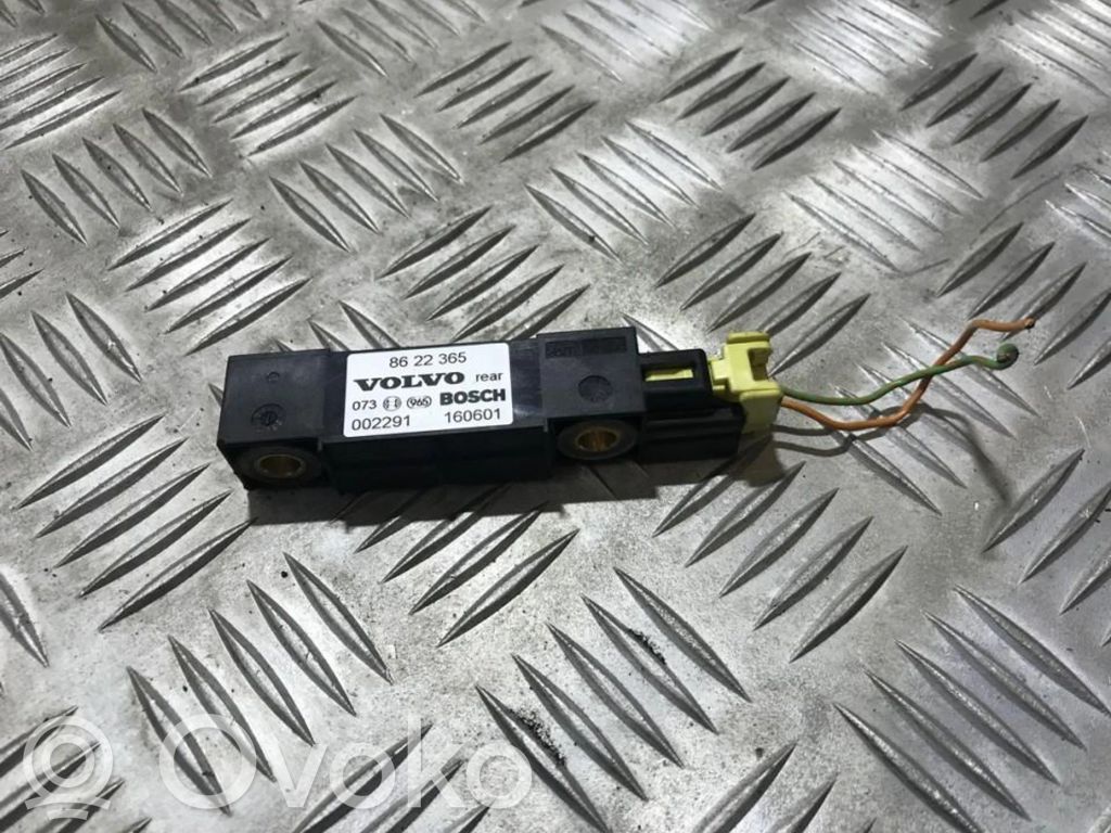 Volvo V70 Airbagsensor Crashsensor Drucksensor 