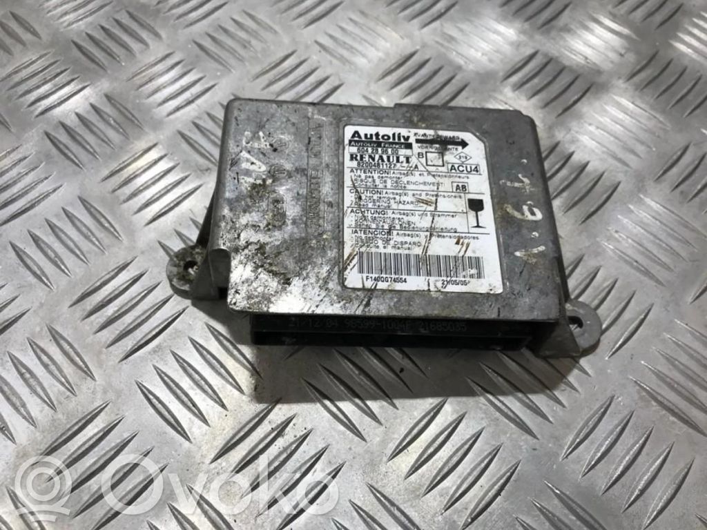 Renault Megane II Centralina/modulo airbag 