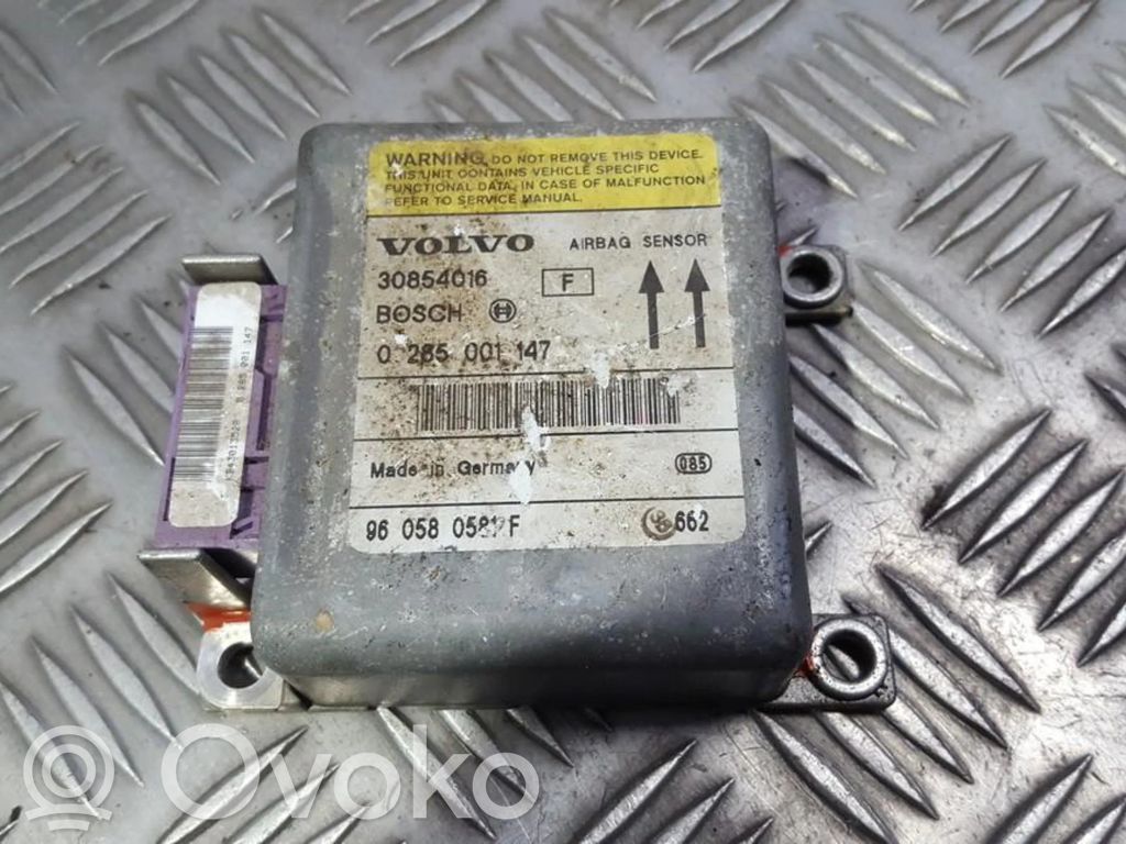 Volvo S40, V40 Centralina/modulo airbag