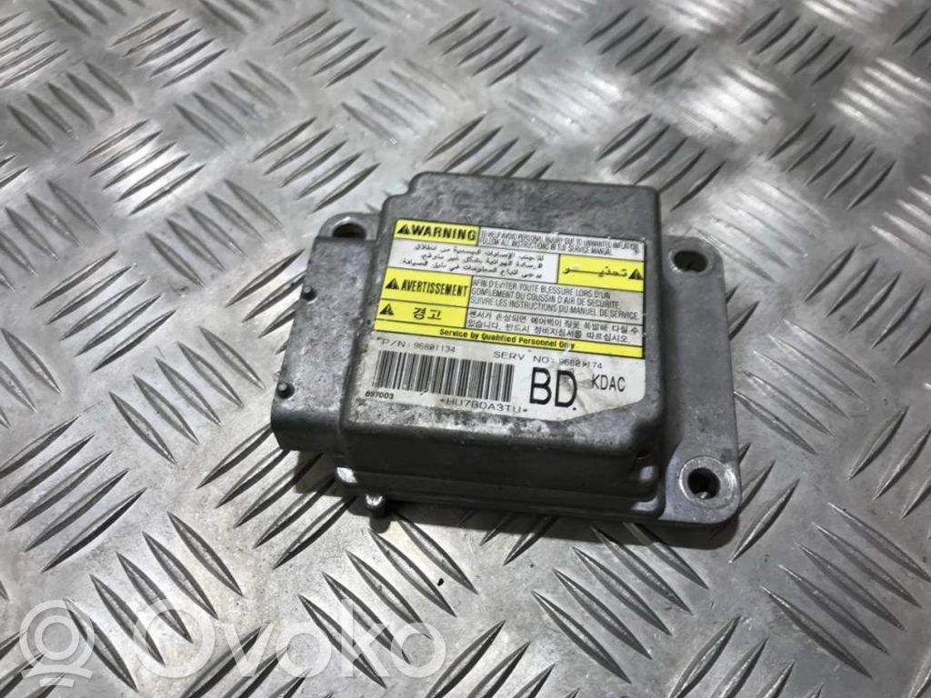 Chevrolet Matiz Unidad de control/módulo del Airbag 