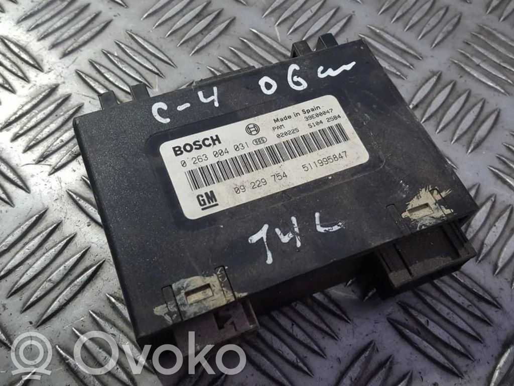 Opel Zafira B Unitate/modul de comandă parcare PDC 