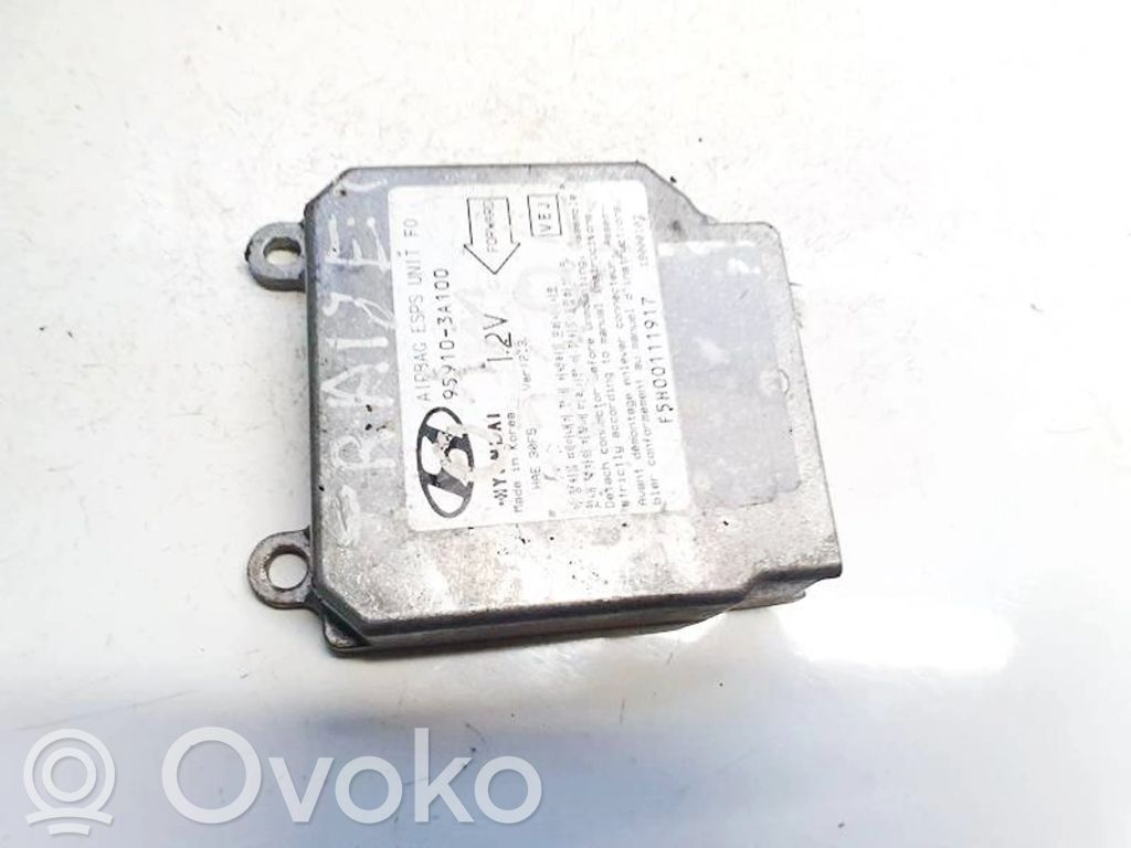 Hyundai Trajet Unidad de control/módulo del Airbag 
