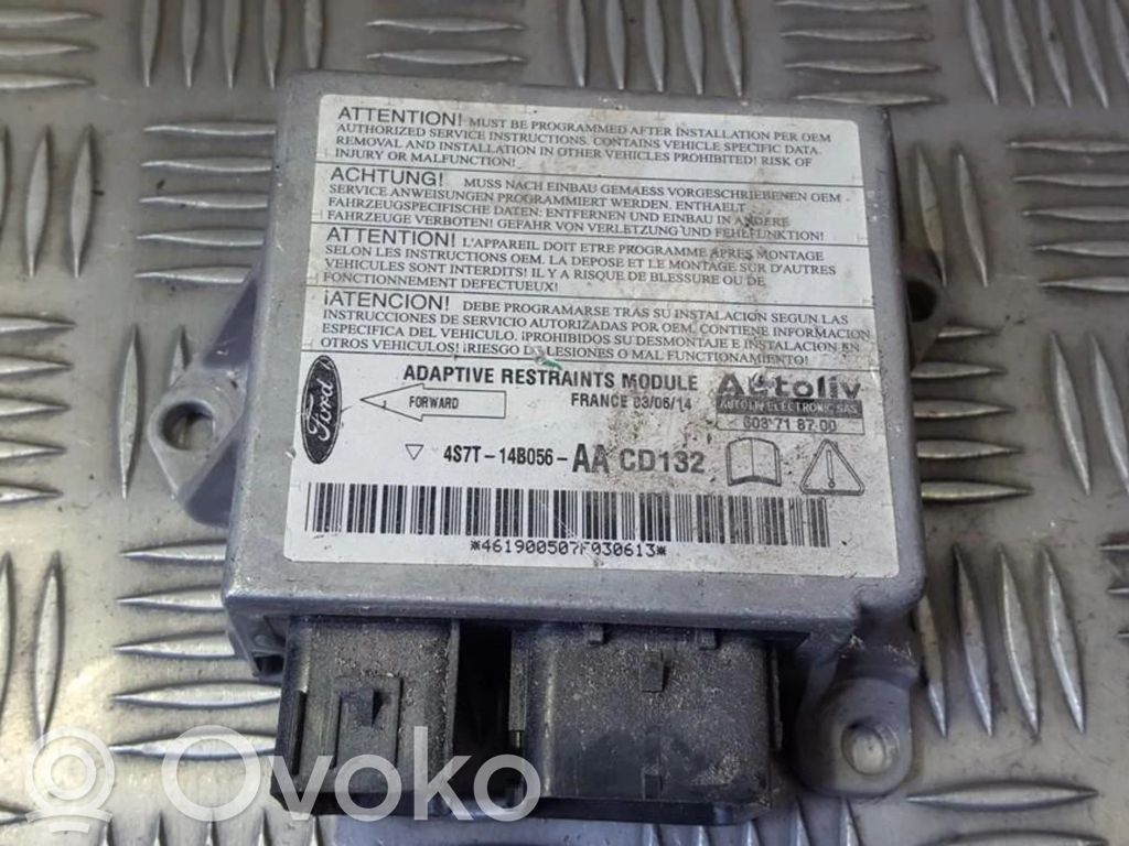 Ford Mondeo Mk III Module de contrôle airbag 