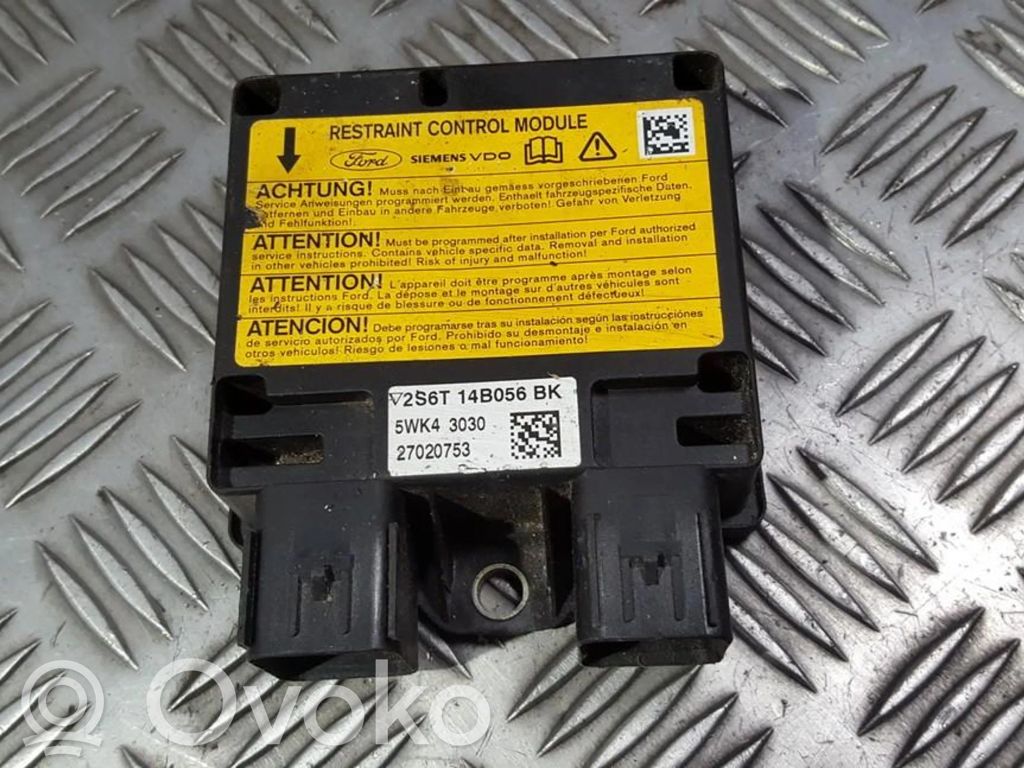 Ford Fusion Centralina/modulo airbag 