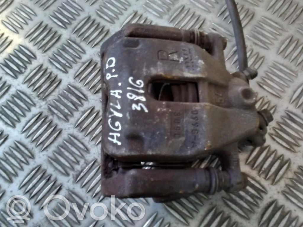 Bremssattel vorne