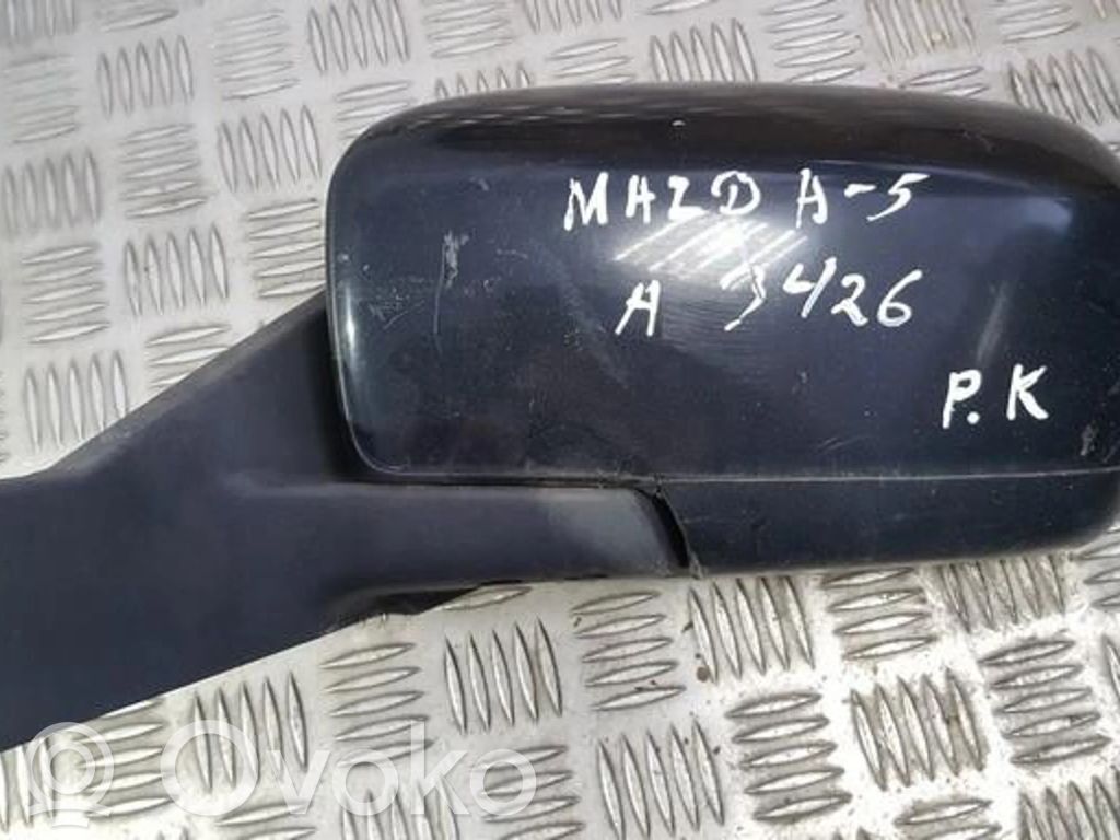 Mazda 5 Specchietto retrovisore elettrico portiera anteriore 