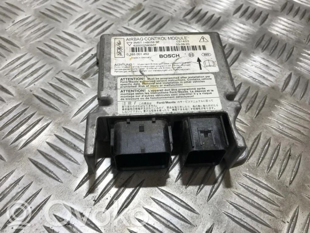 Ford Focus C-MAX Unitate/modul de comandă airbaguri 
