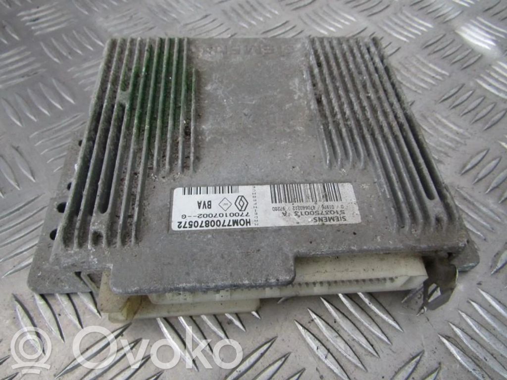 Renault Megane I Engine control unit/module 