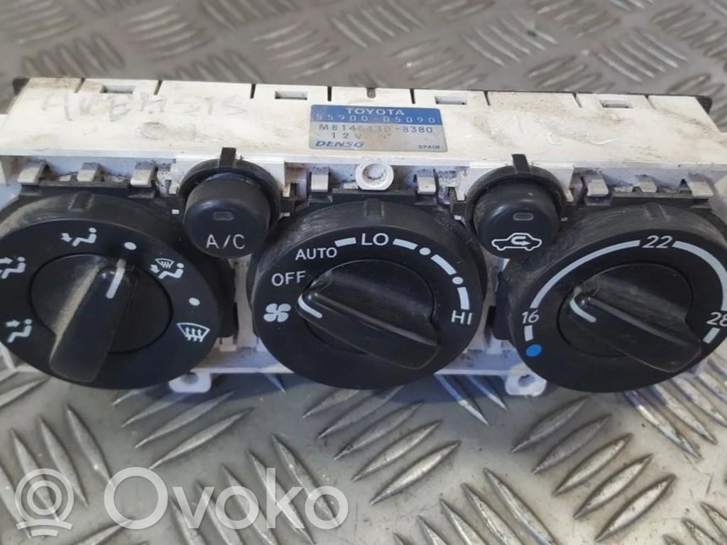 Toyota Avensis T220 Centralina del climatizzatore
