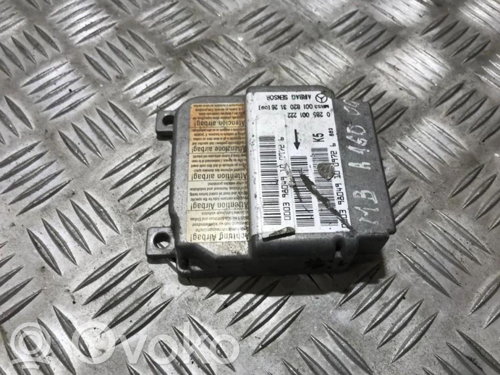 Mercedes-Benz A W168 Sterownik / Moduł Airbag 