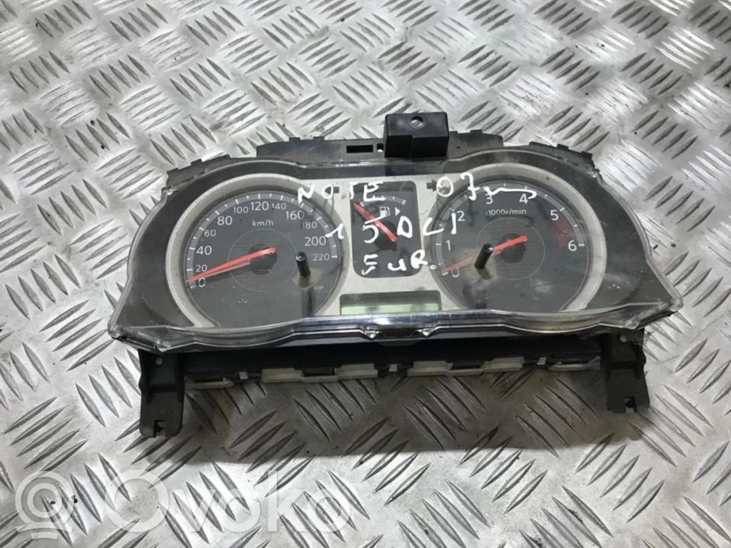 Velocímetro (tablero de instrumentos)   9U30D,6322H,6322H,9U30D