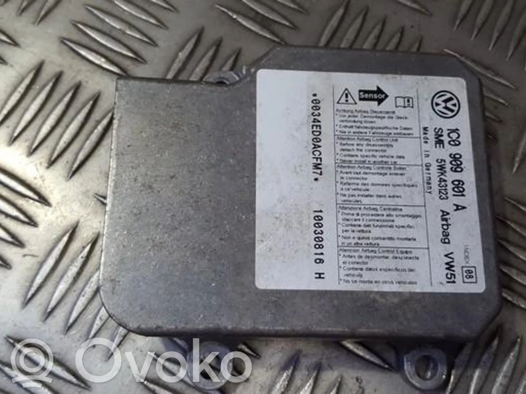 Skoda Fabia Mk1 (6Y) Centralina/modulo airbag