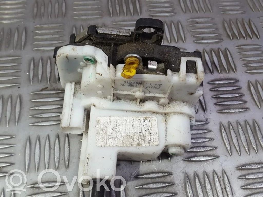 Fiat Panda II Serratura portiera posteriore 