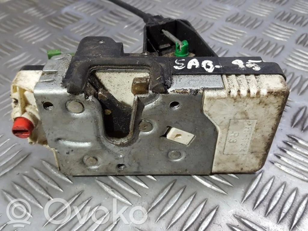 Saab 9-5 Takaoven lukko 