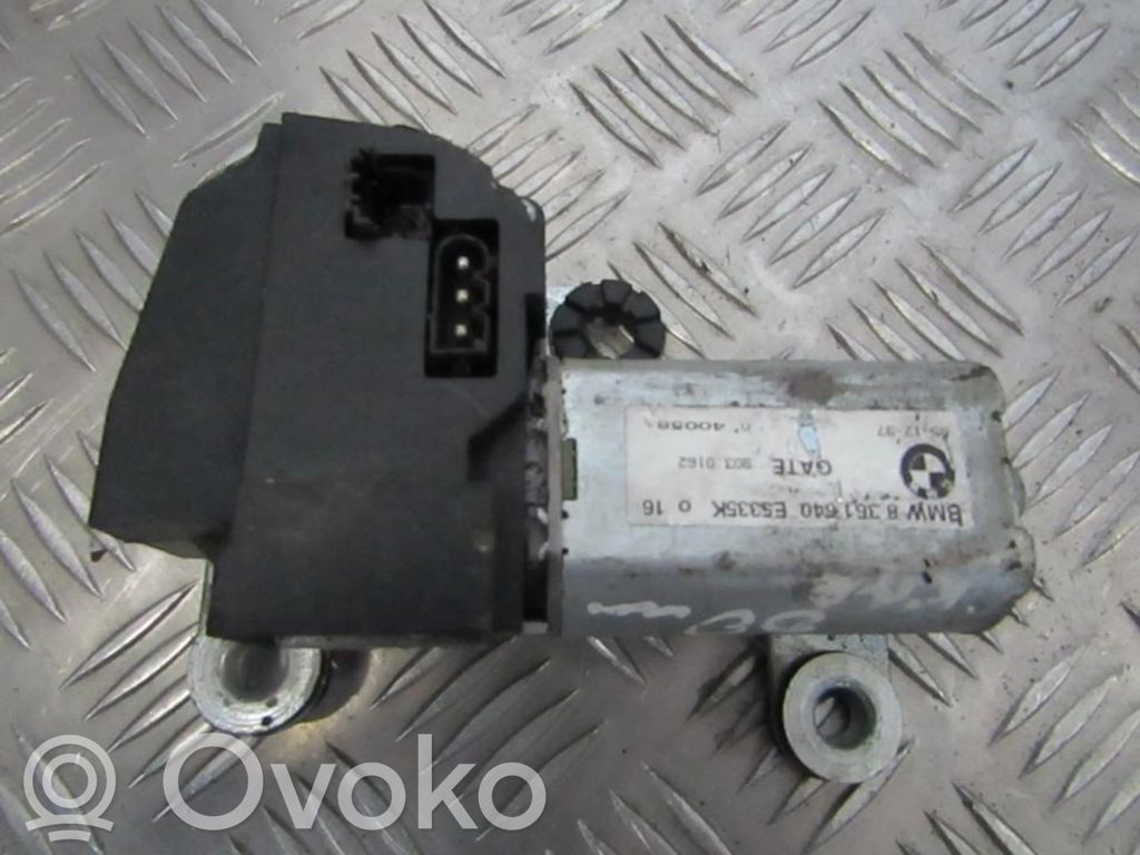 Motor del limpiaparabrisas trasero   8361640,E5335K,8361640,E5335K