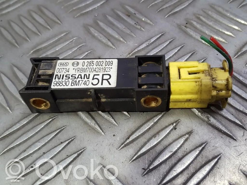 Nissan Almera N16 Sensore d’urto/d'impatto apertura airbag