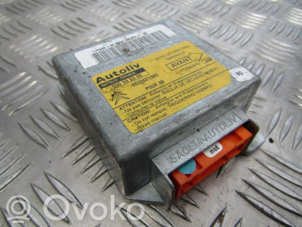 Citroen Xsara Centralina/modulo airbag