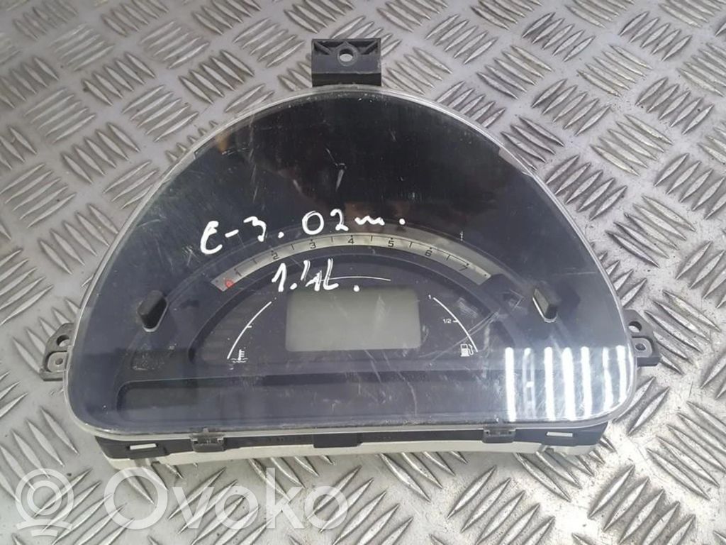 Tachimetro (quadro strumenti)   P9645994280B,216672523,216672523,216672523,P9645994280B