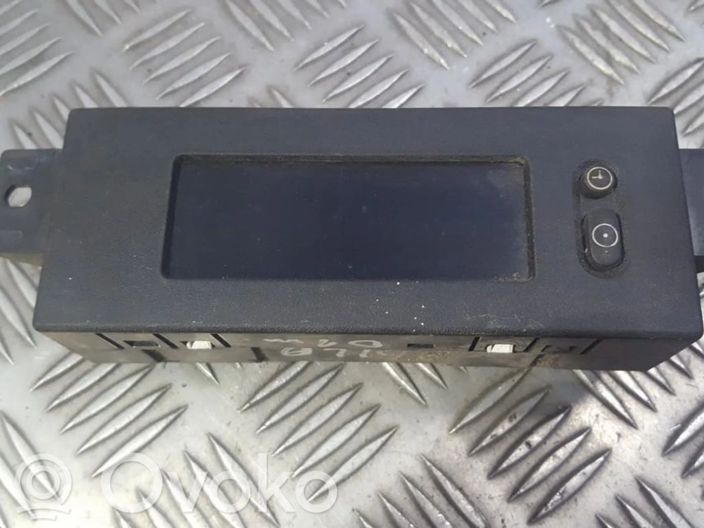 Bildschirm / Display / Anzeige   009133265,GM009133265,009133265,5WK70007,GM009133265