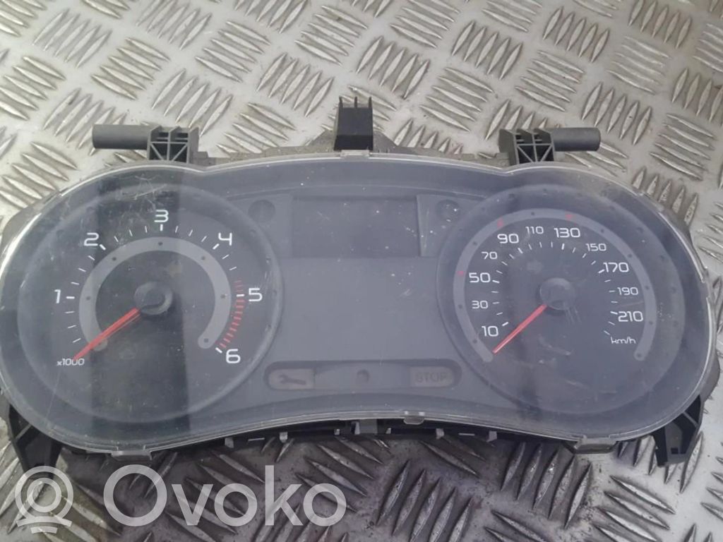 Renault Clio III Vitezometru (grup de instrumente) 
