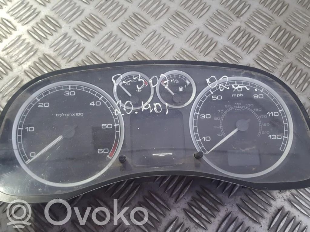 Peugeot 307 Licznik / Prędkościomierz 